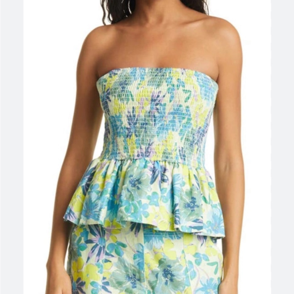 TANYA TAYLOR Floral Top